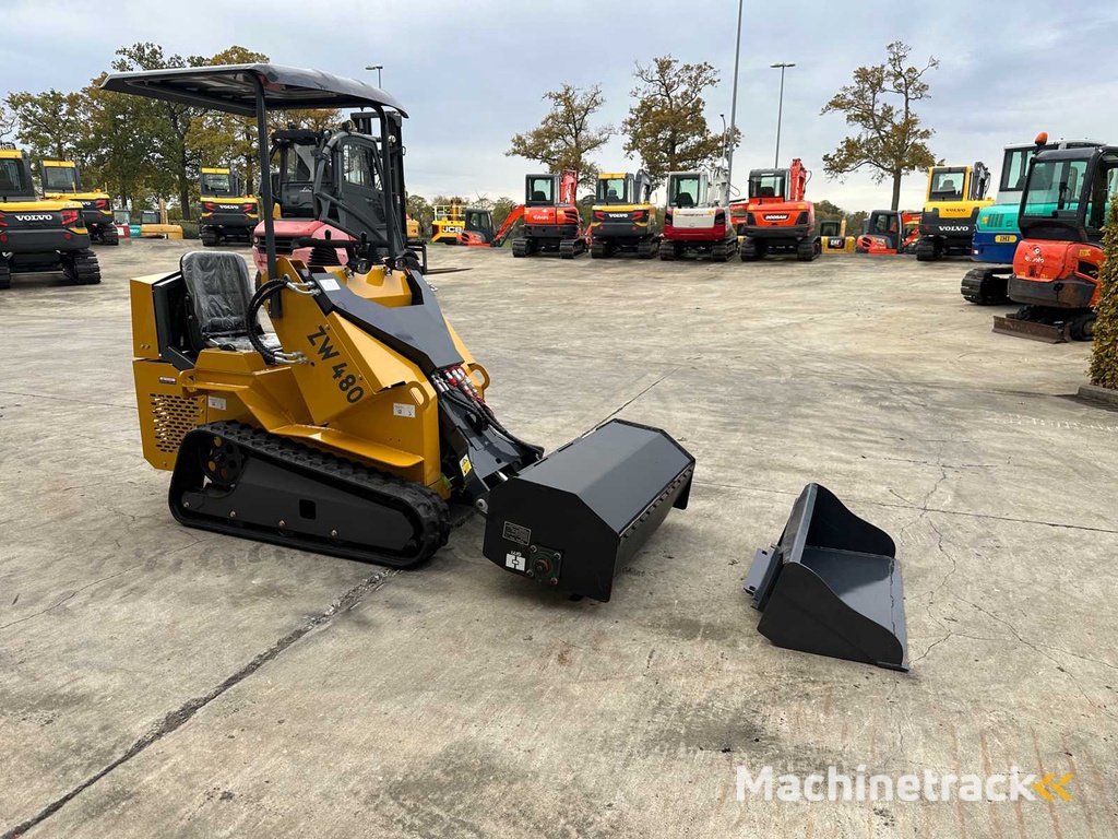 Newrick - 2025 - ZW480 - Skid Steer Loader