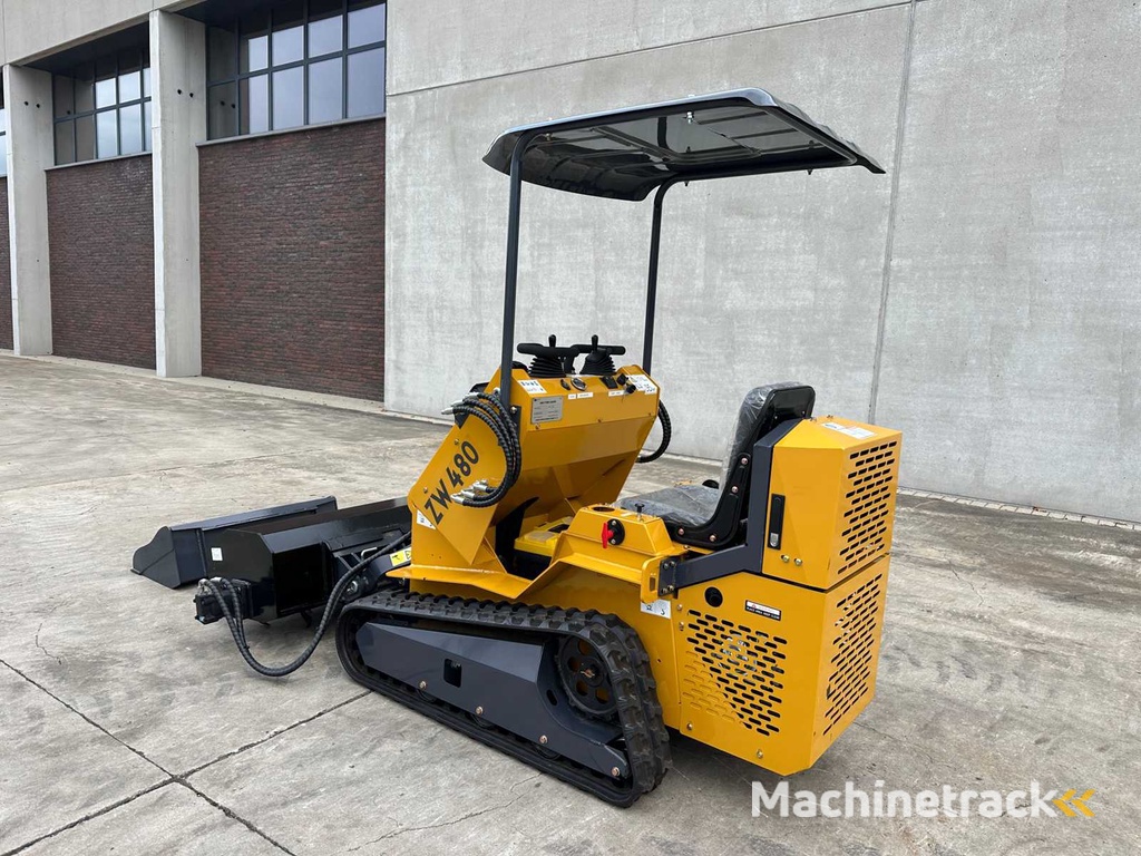 Newrick - 2025 - ZW480 - Skid Steer Loader