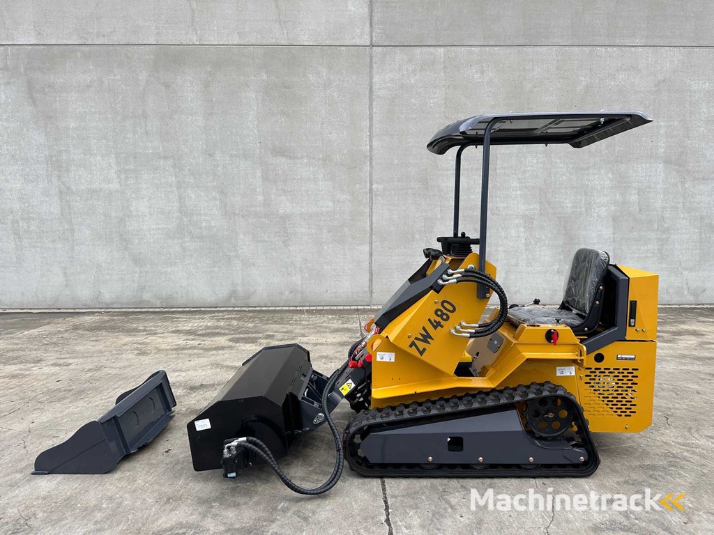 Newrick - 2025 - ZW480 - Skid Steer Loader