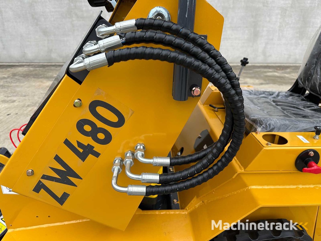 Newrick - 2025 - ZW480 - Skid Steer Loader