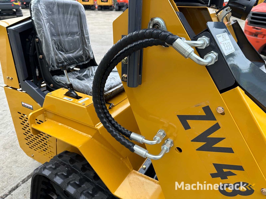 Newrick - 2025 - ZW480 - Skid Steer Loader