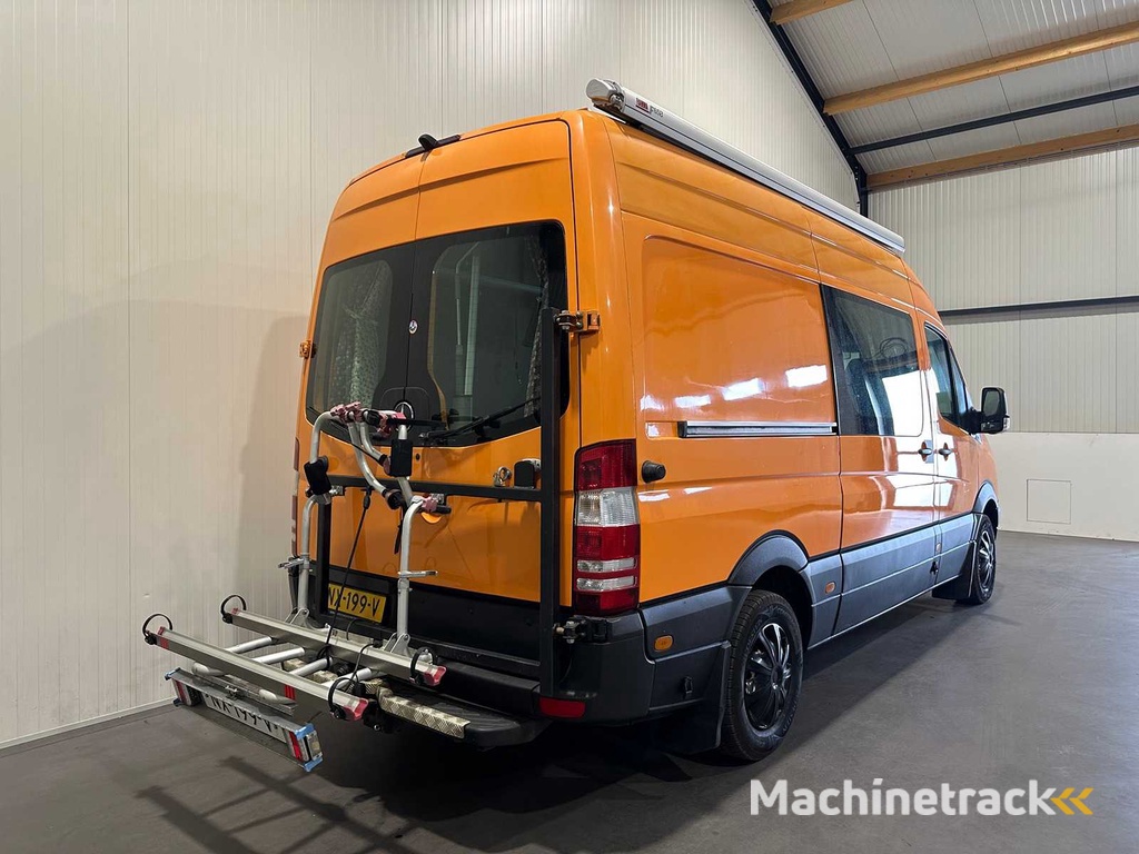 Mercedes-Benz Sprinter Camper Automaat 9 Persoons NX-199-V
