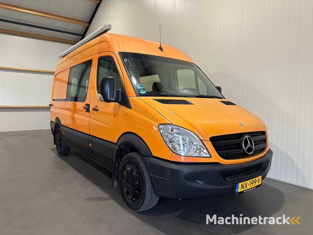 Mercedes-Benz Sprinter Camper Automaat 9 Persoons NX-199-V