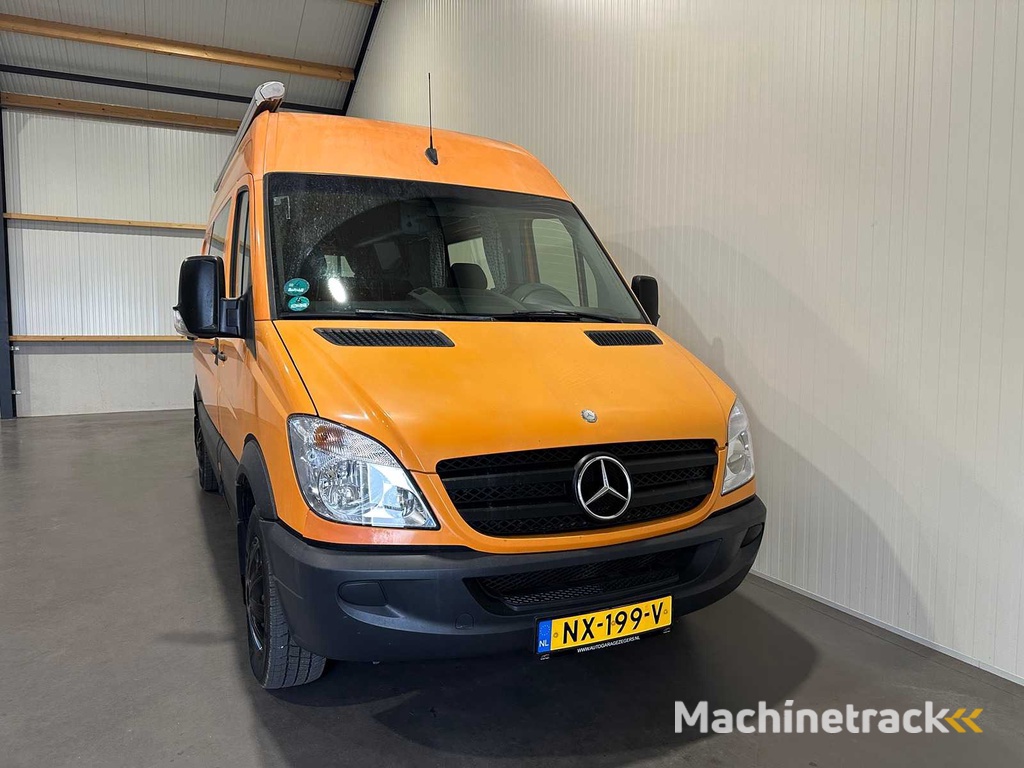 Mercedes-Benz Sprinter Camper Automaat 9 Persoons NX-199-V