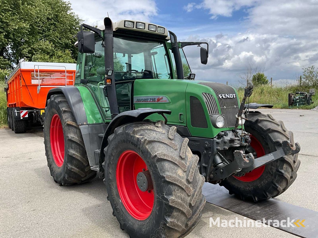2000 Fendt FENDT 716 Vario landbouwtractor 4WD