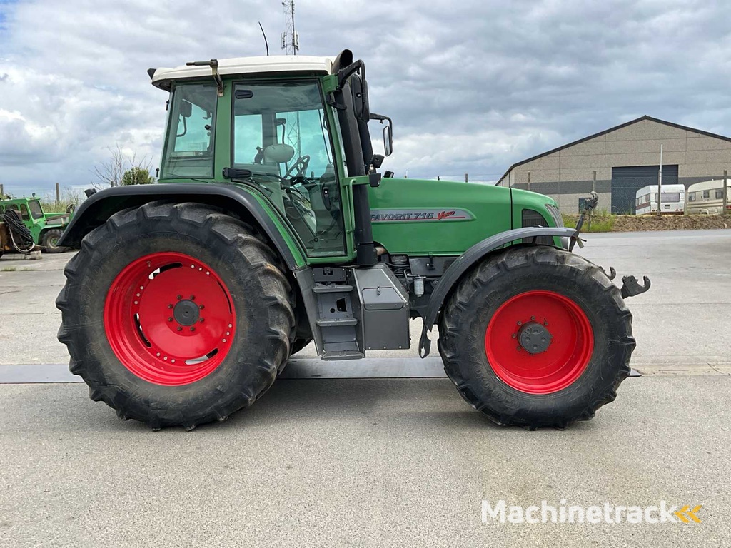 2000 Fendt FENDT 716 Vario landbouwtractor 4WD