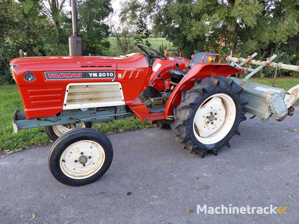 Yanmar YM2010 Mini Tractor with Tiller