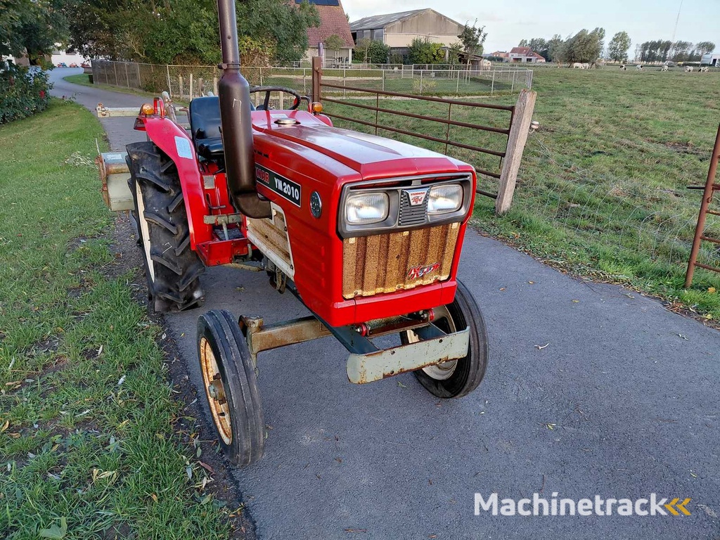 Yanmar YM2010 Mini Tractor with Tiller