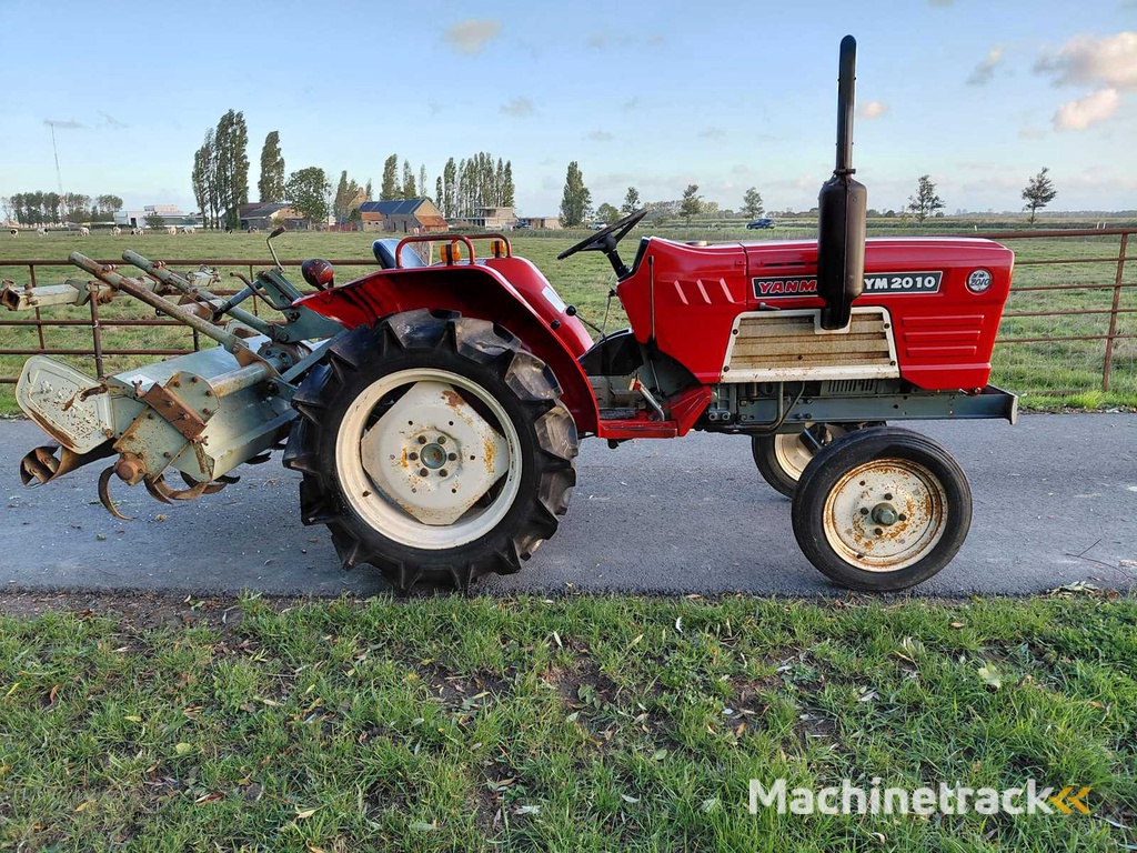 Yanmar YM2010 Mini Tractor with Tiller