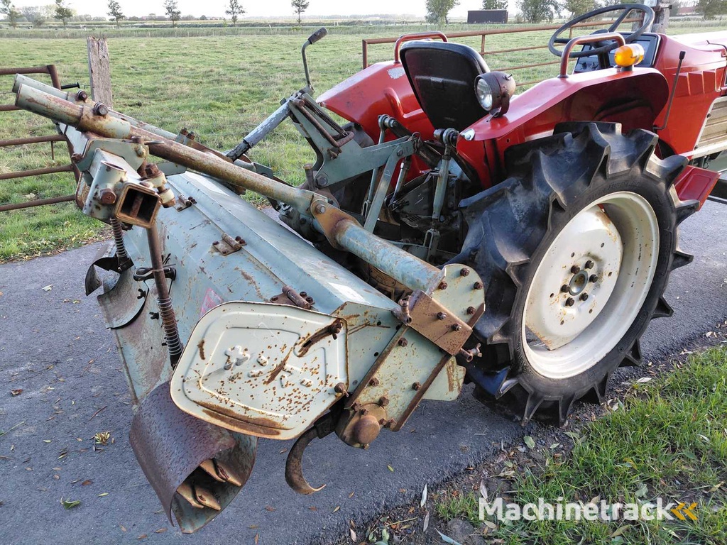 Yanmar YM2010 Mini Tractor with Tiller
