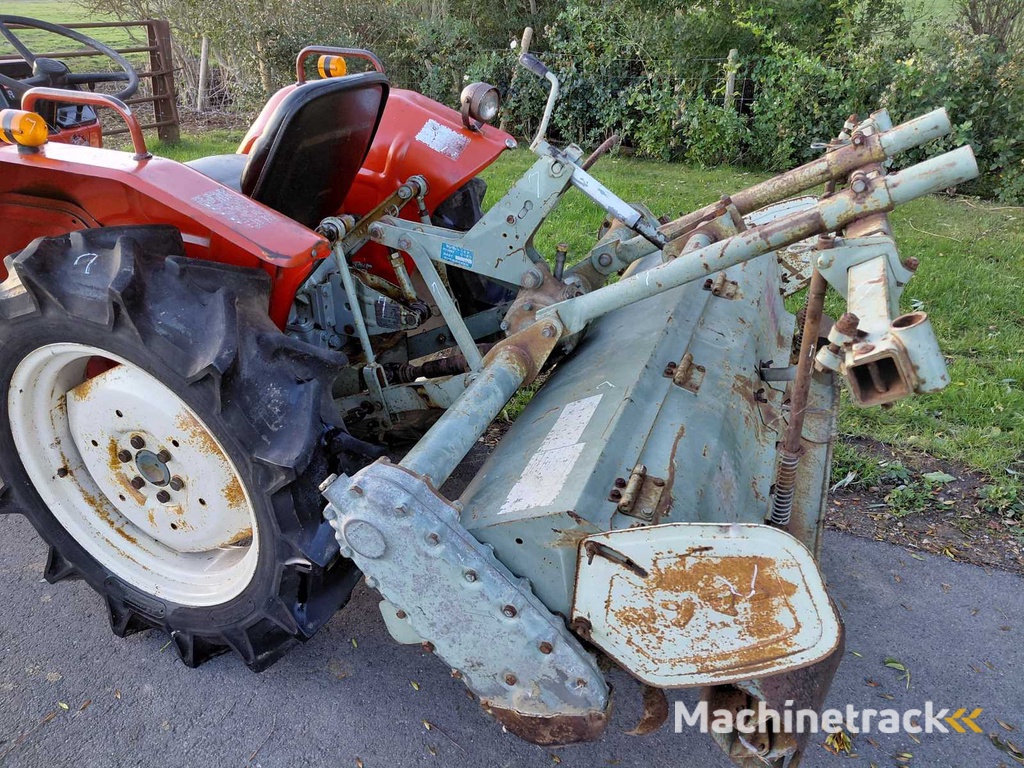 Yanmar YM2010 Mini Tractor with Tiller