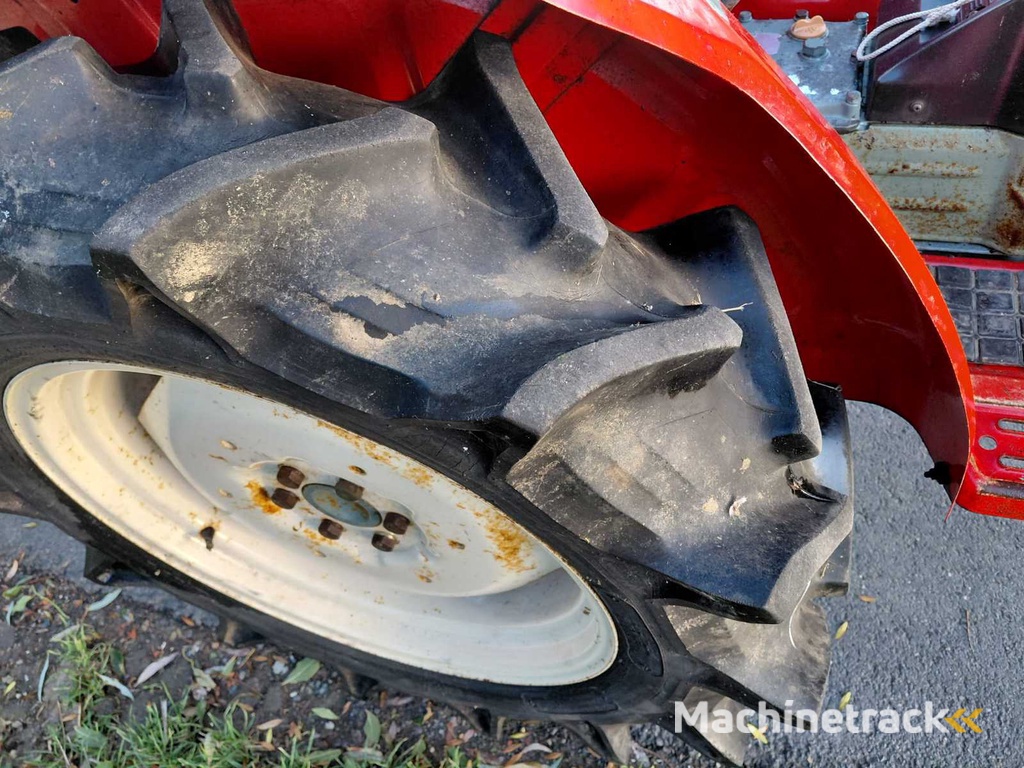 Yanmar YM2010 Mini Tractor with Tiller