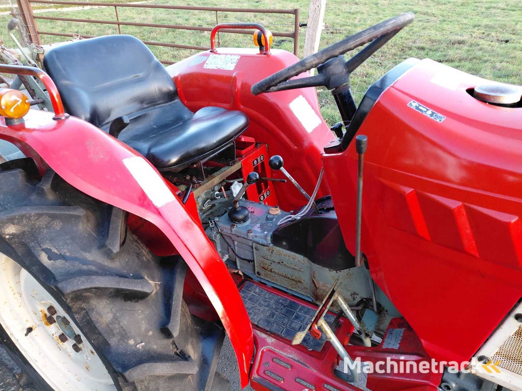 Yanmar YM2010 Mini Tractor with Tiller