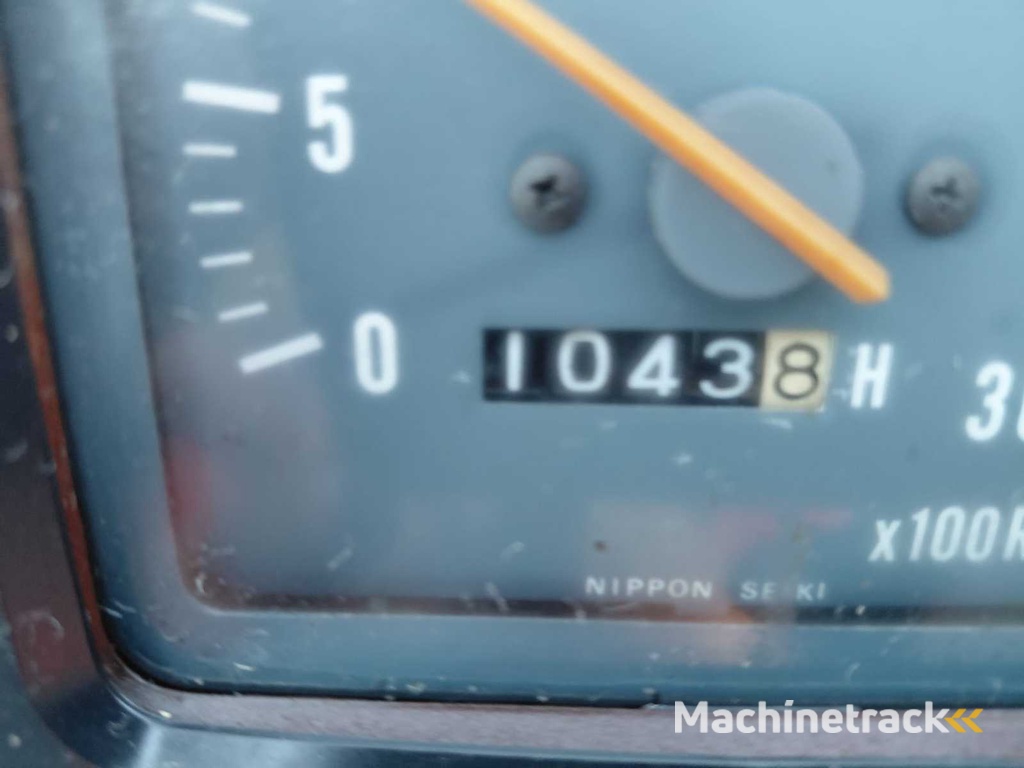 Yanmar YM2010 Mini Tractor with Tiller