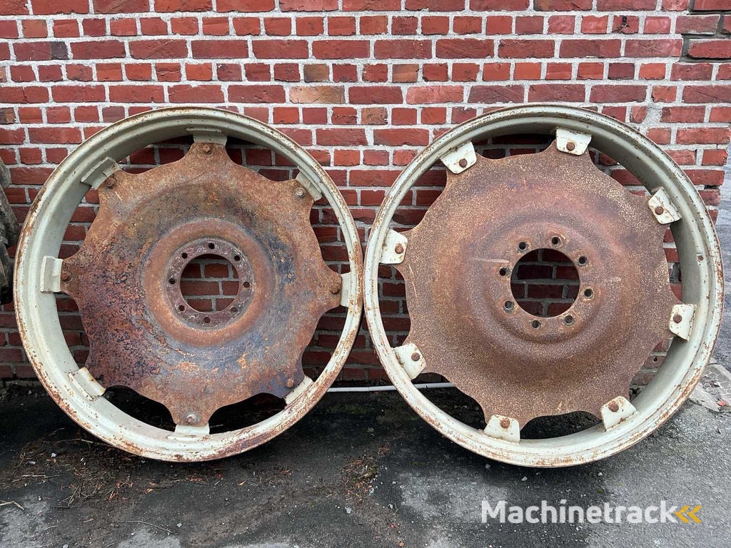 2x tractor velg
