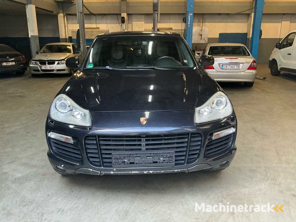 2007 Porsche Cayenne Turbo Personenauto