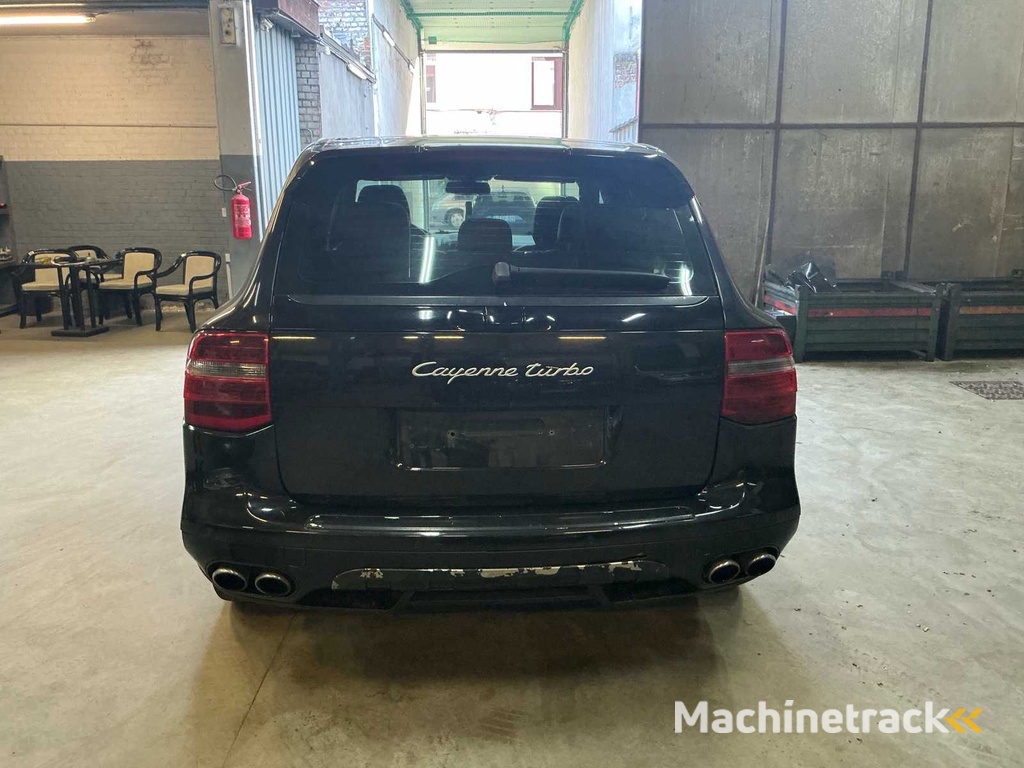 2007 Porsche Cayenne Turbo Personenauto
