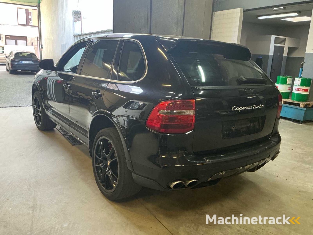 2007 Porsche Cayenne Turbo Personenauto
