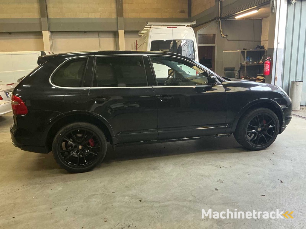 2007 Porsche Cayenne Turbo Personenauto