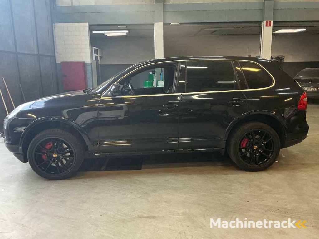 2007 Porsche Cayenne Turbo Personenauto
