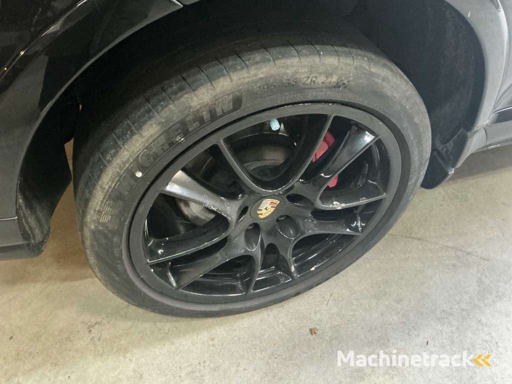 2007 Porsche Cayenne Turbo Personenauto