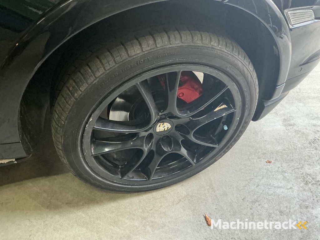 2007 Porsche Cayenne Turbo Personenauto