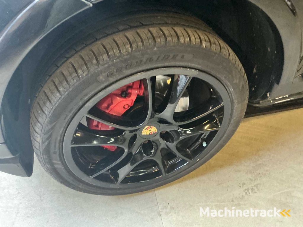 2007 Porsche Cayenne Turbo Personenauto