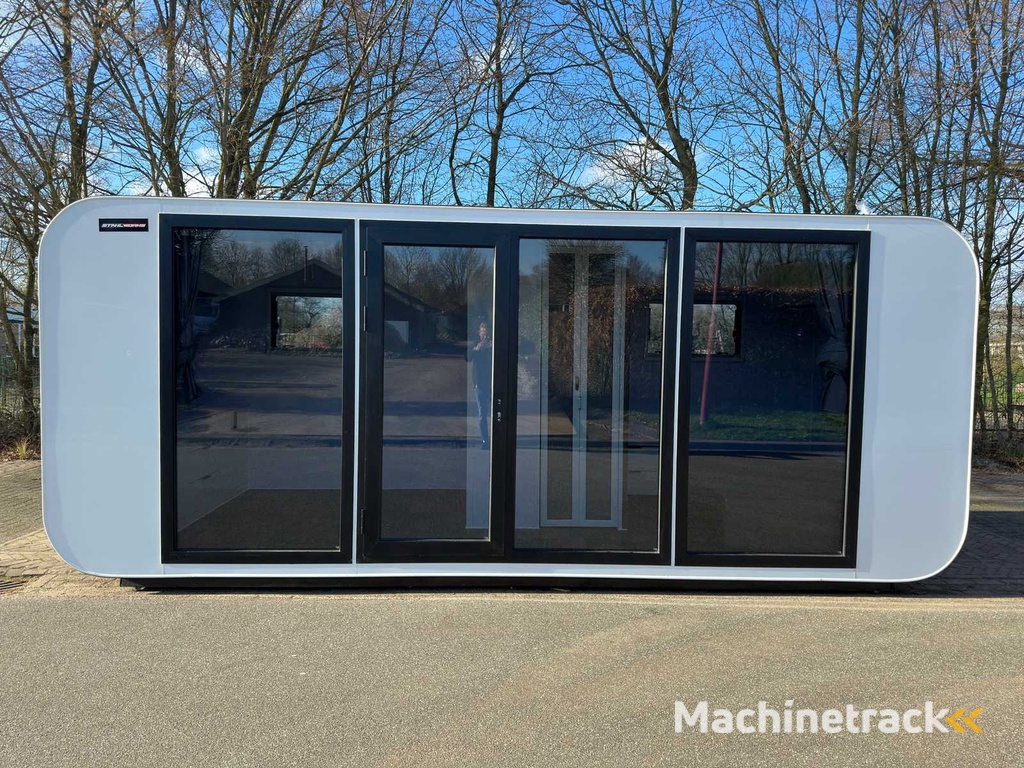 2025 Stahlworks Eco 6000 A Wit Office Cabin
