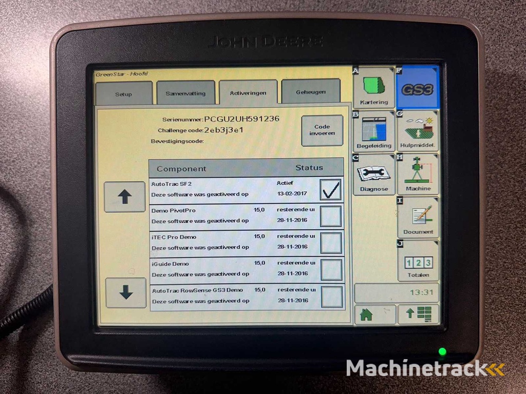 John Deere - 2630 - GreenStar 3