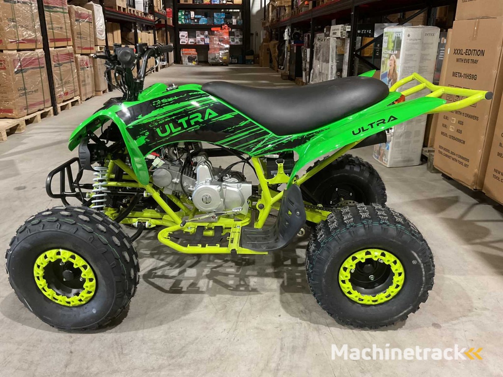 2025 Ultra Motocross Miniraptor125 ATX 125 Raptor GR Quad