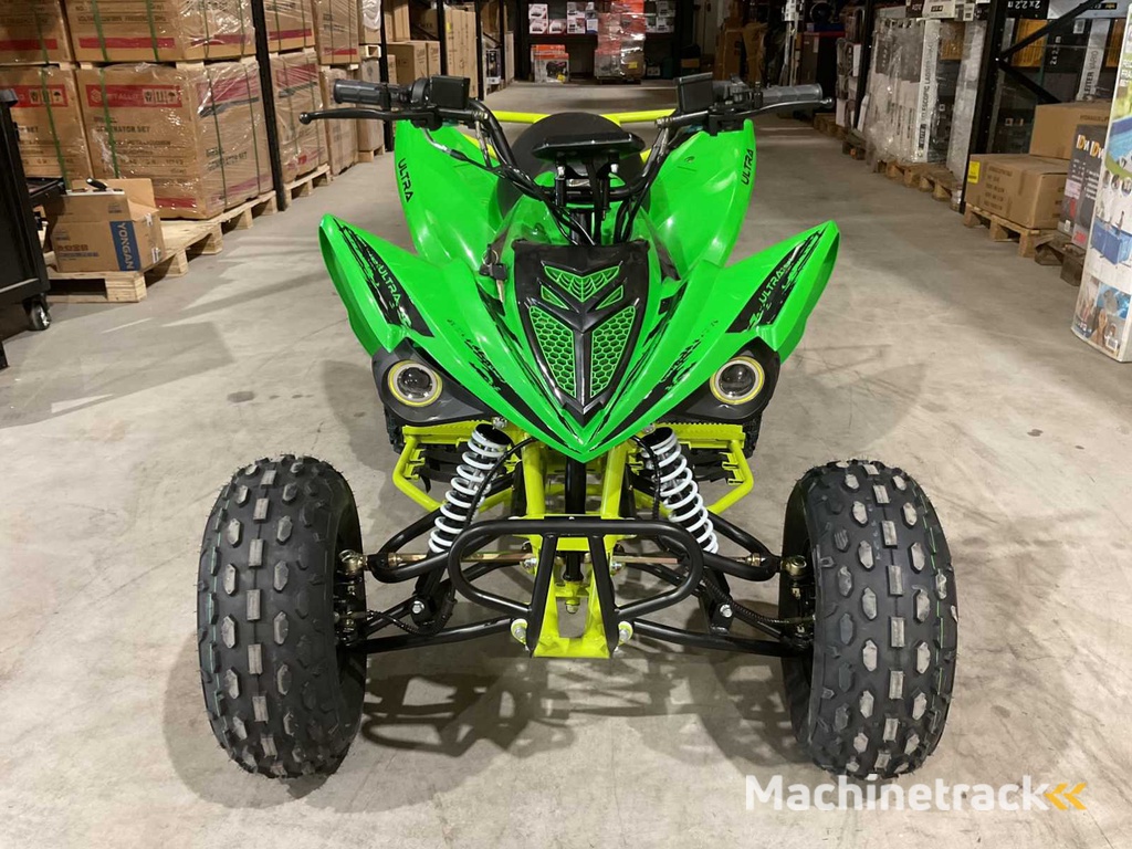 2025 Ultra Motocross Miniraptor125 ATX 125 Raptor GR Quad