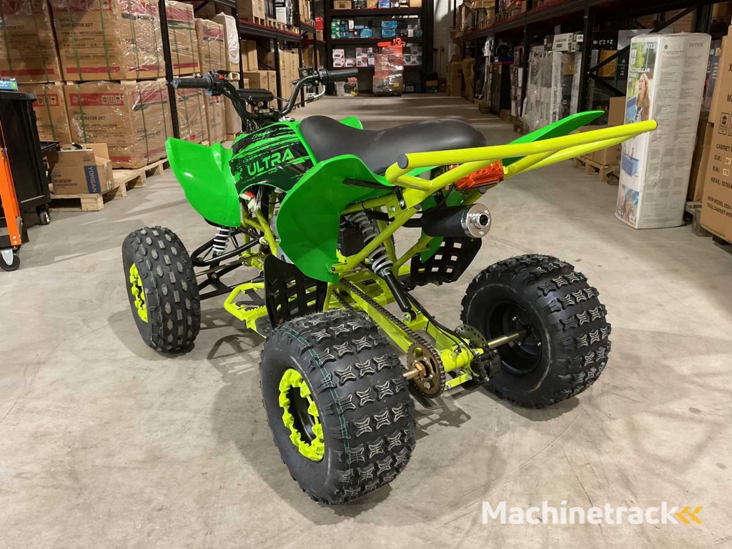 2025 Ultra Motocross Miniraptor125 ATX 125 Raptor GR Quad