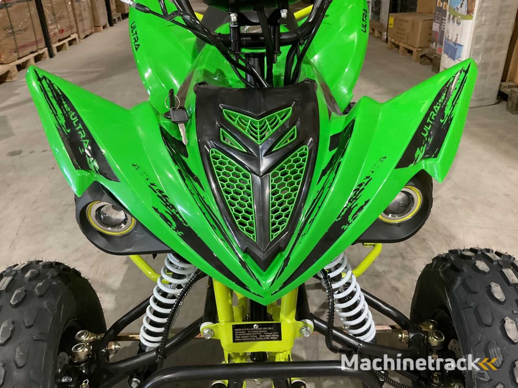 2025 Ultra Motocross Miniraptor125 ATX 125 Raptor GR Quad