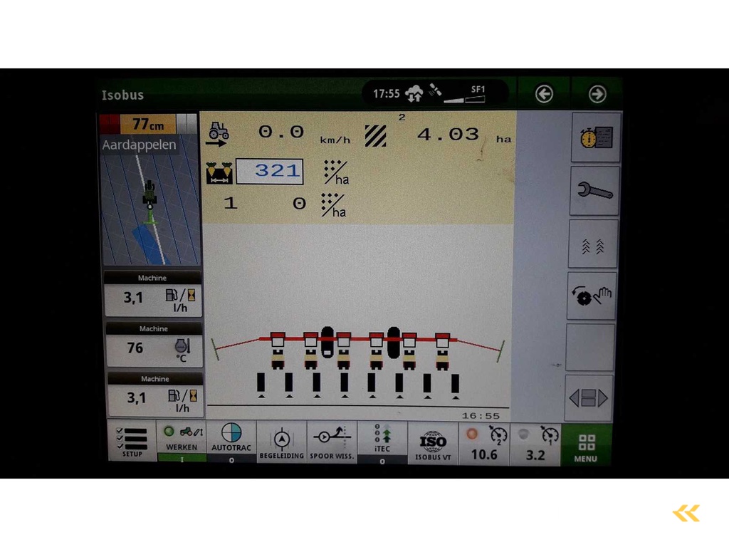 Kverneland - Optima e-Drive - Precision Seeder - 2012