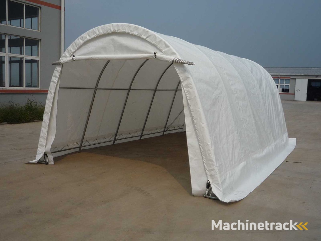 2025 Rhino-Cross-Shelter 143014R - 9,2x4,3x4,3 m Opslagtent / Opslagshelter