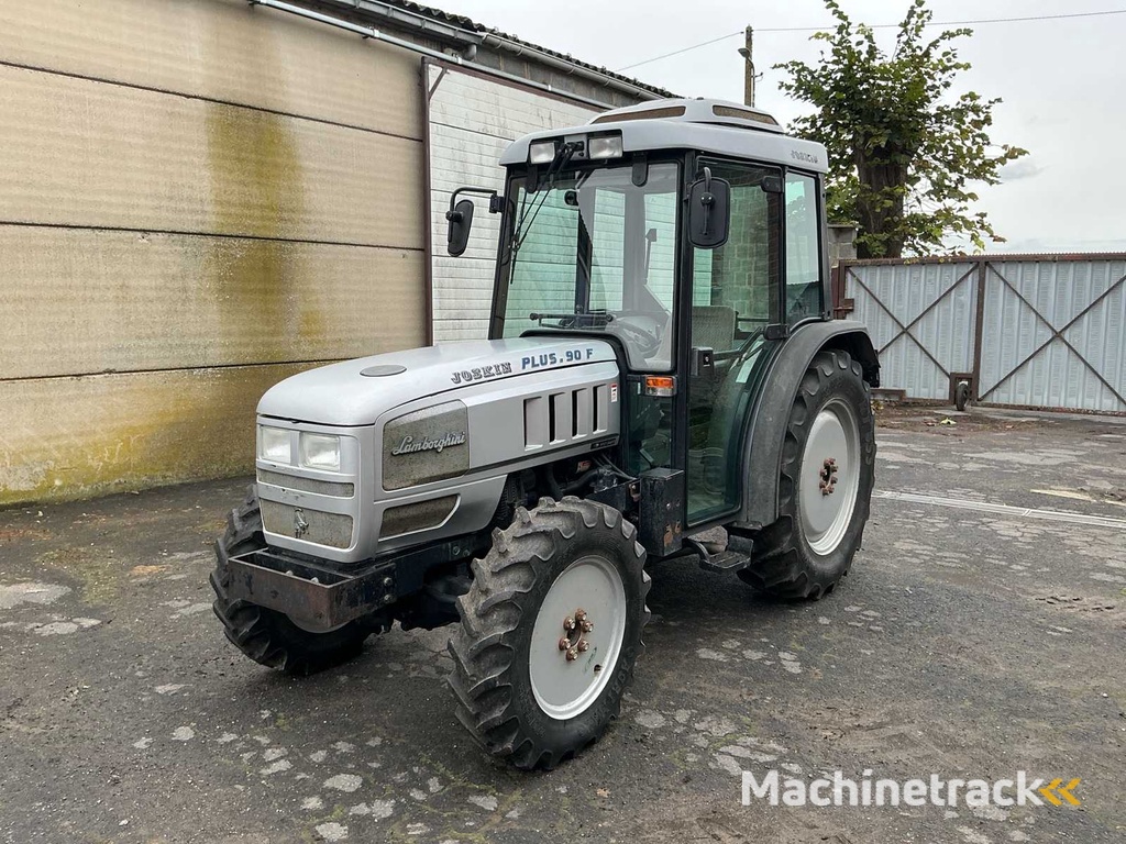 Lamborghini - 2007 - 90F Plus - Tracteur agricoles 4 roues motrices