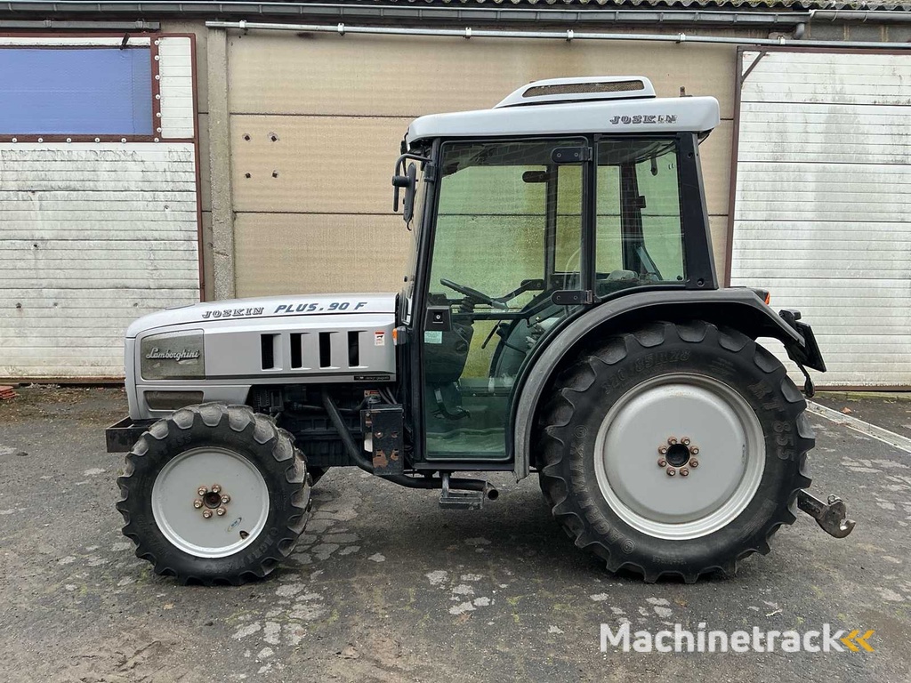 Lamborghini - 2007 - 90F Plus - Tracteur agricoles 4 roues motrices