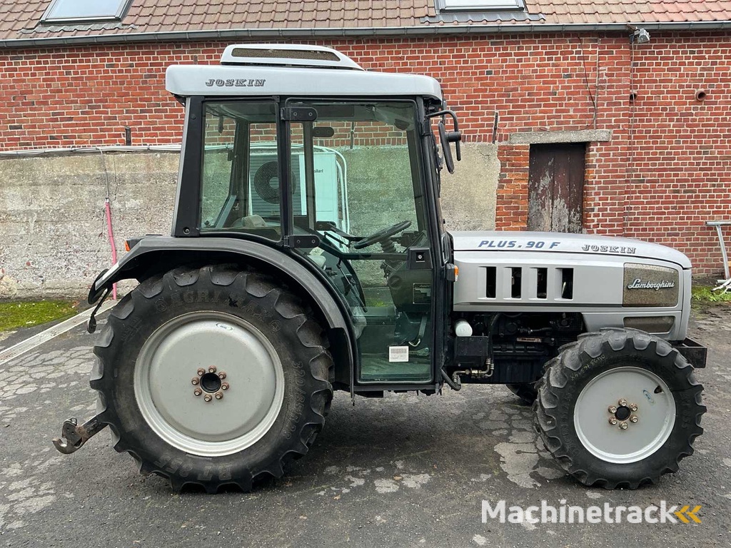 Lamborghini - 2007 - 90F Plus - Tracteur agricoles 4 roues motrices