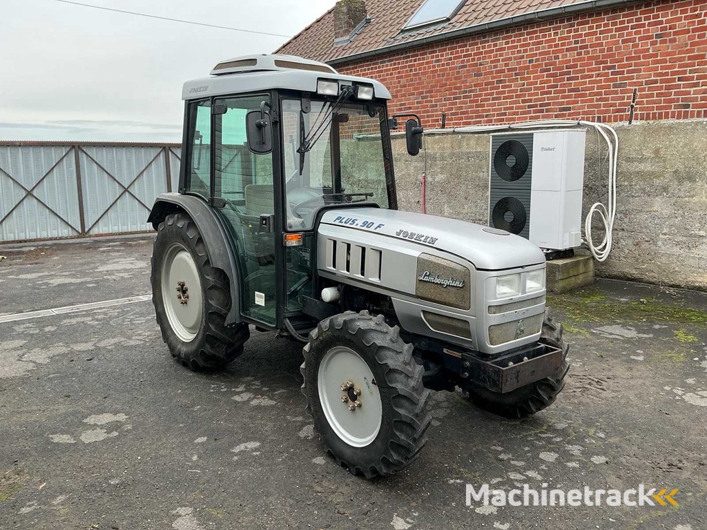 Lamborghini - 2007 - 90F Plus - Tracteur agricoles 4 roues motrices