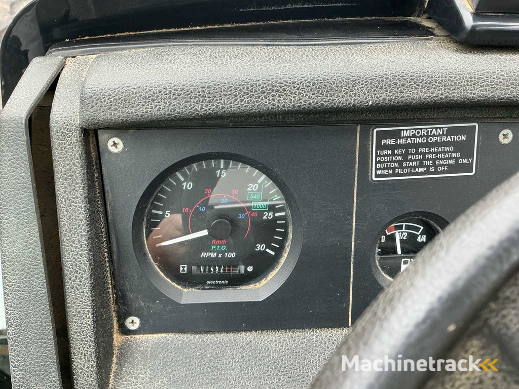 Lamborghini - 2007 - 90F Plus - Tracteur agricoles 4 roues motrices