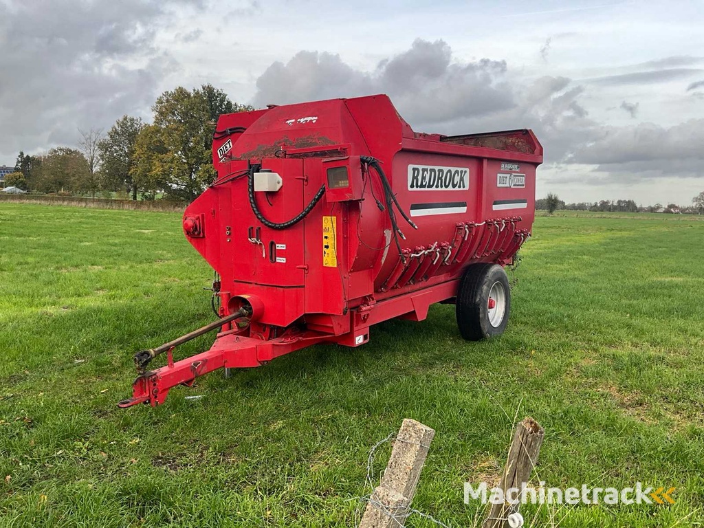 2005 Redrock Dietmixer Voermengwagen