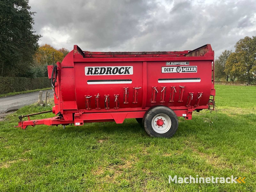 2005 Redrock Dietmixer Voermengwagen