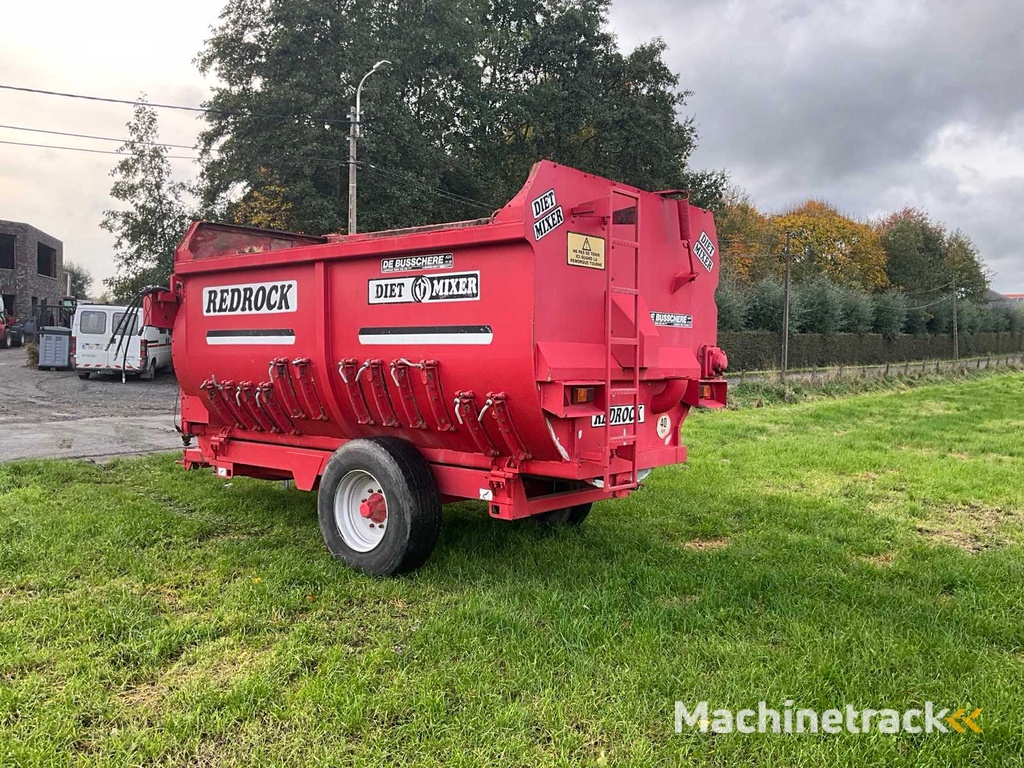 2005 Redrock Dietmixer Voermengwagen