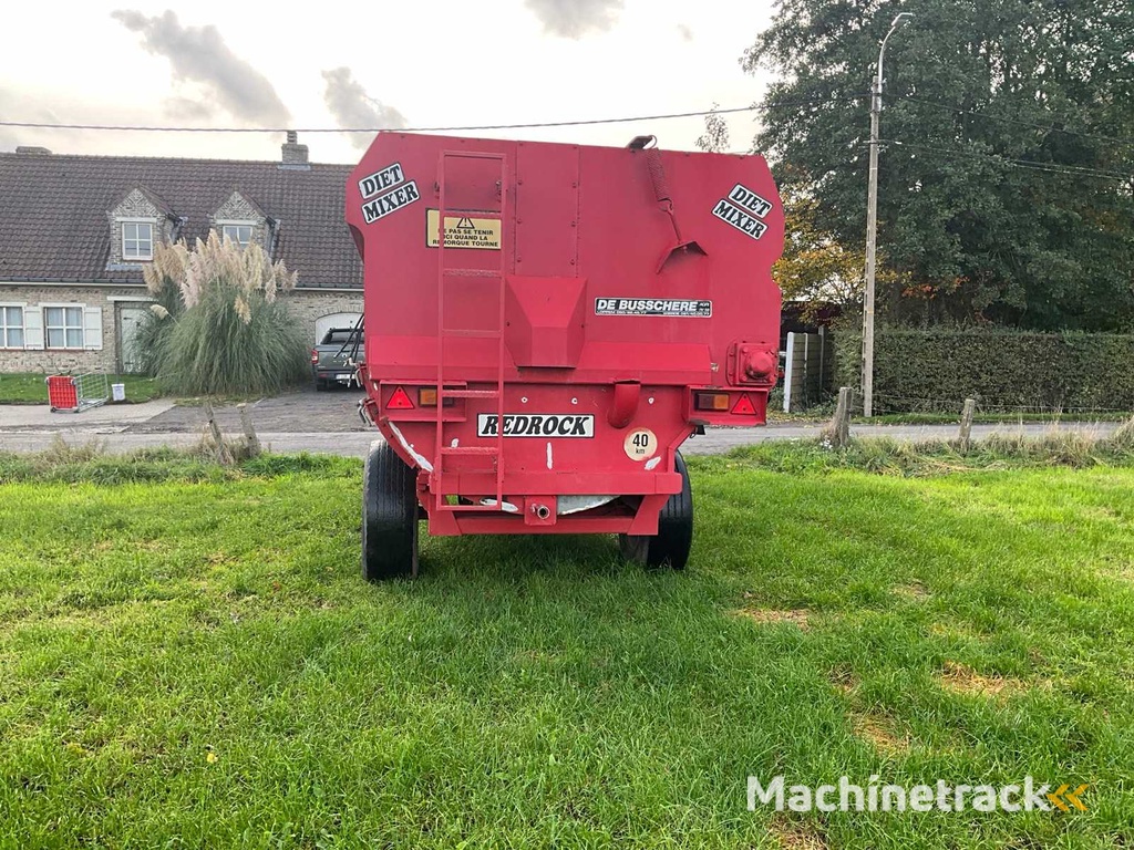 2005 Redrock Dietmixer Voermengwagen
