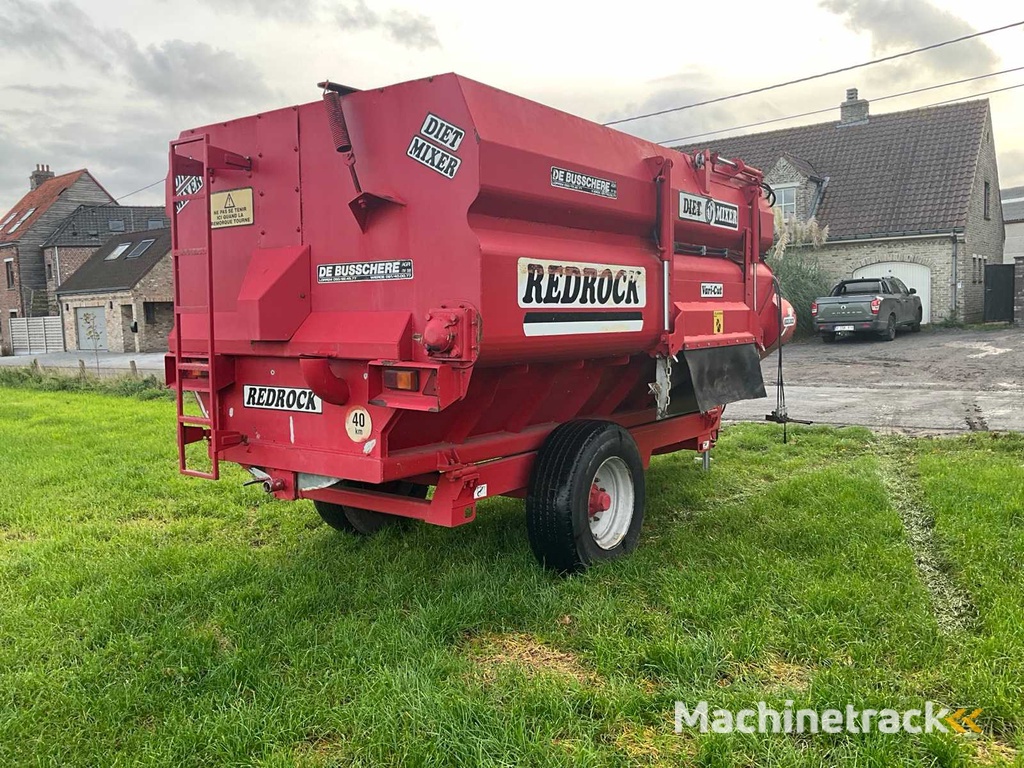2005 Redrock Dietmixer Voermengwagen