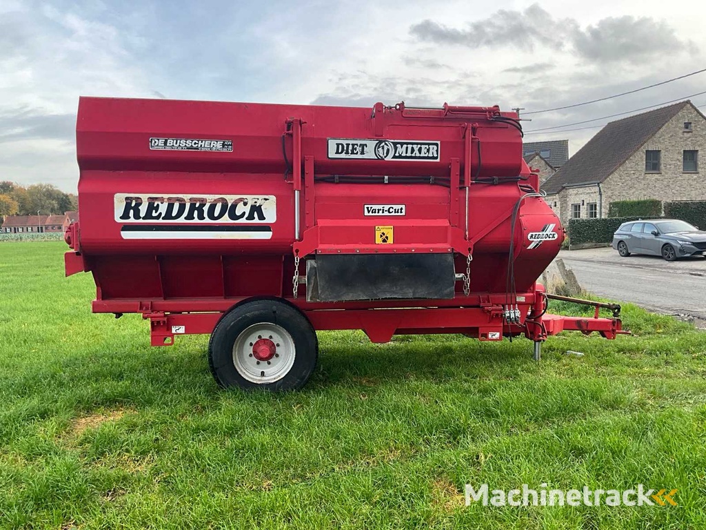 2005 Redrock Dietmixer Voermengwagen