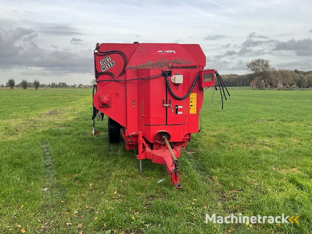 2005 Redrock Dietmixer Voermengwagen