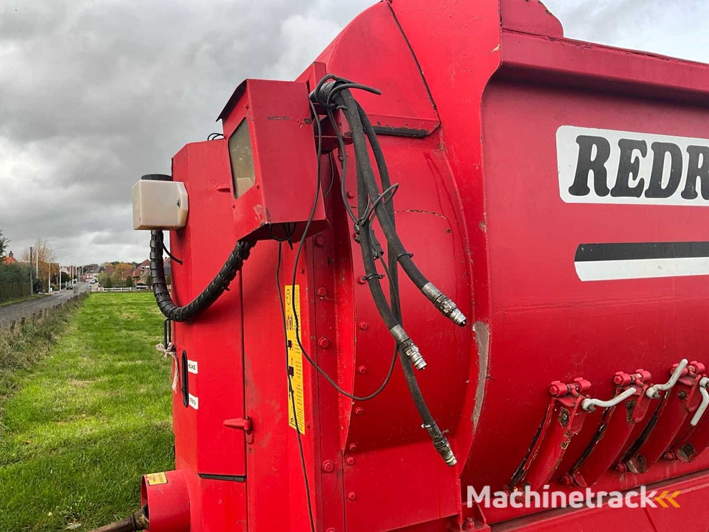 2005 Redrock Dietmixer Voermengwagen