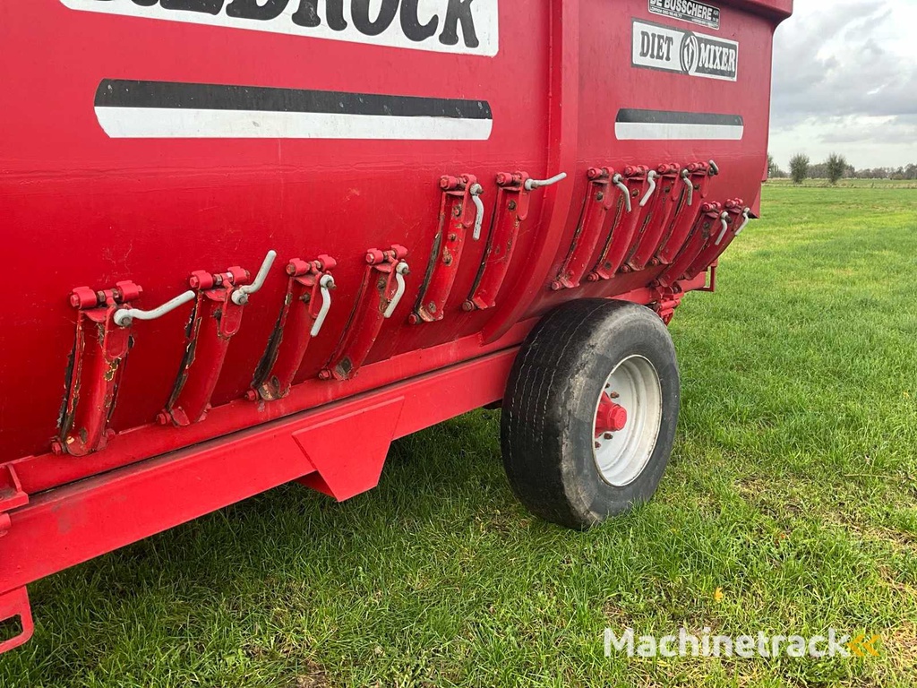 2005 Redrock Dietmixer Voermengwagen