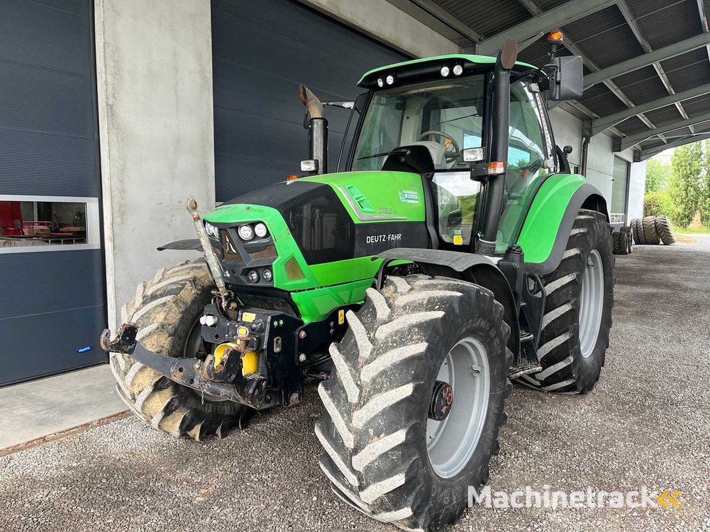 Deutz - Agrotron 6180RC - 4-Wheel Drive Tractor - 2014